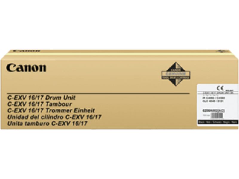 Canon C-EXV 16/17 BK - Noir - Tambour