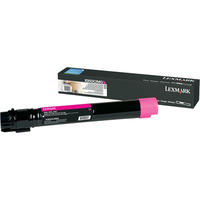 Lexmark X950X2MG - Magenta - Toner - Très grande capacité
