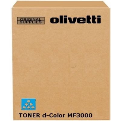 Olivetti B0892 - Cyan - Toner