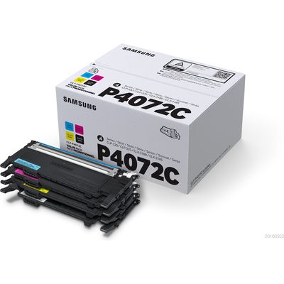 Samsung CLT-P4072C (SU382A) - 4 couleurs - Toner - Multipack