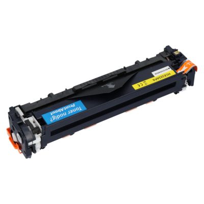 Toner compatible HP 128A (CE322A) - Jaune