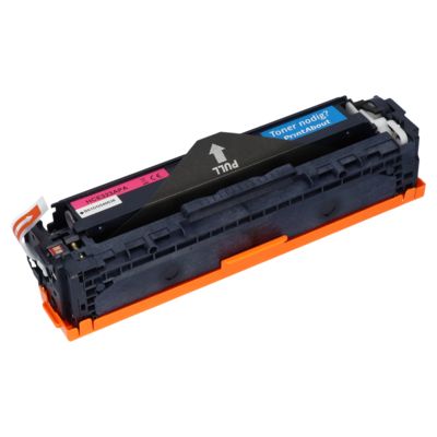Toner compatible HP 128A (CE323A) - Magenta