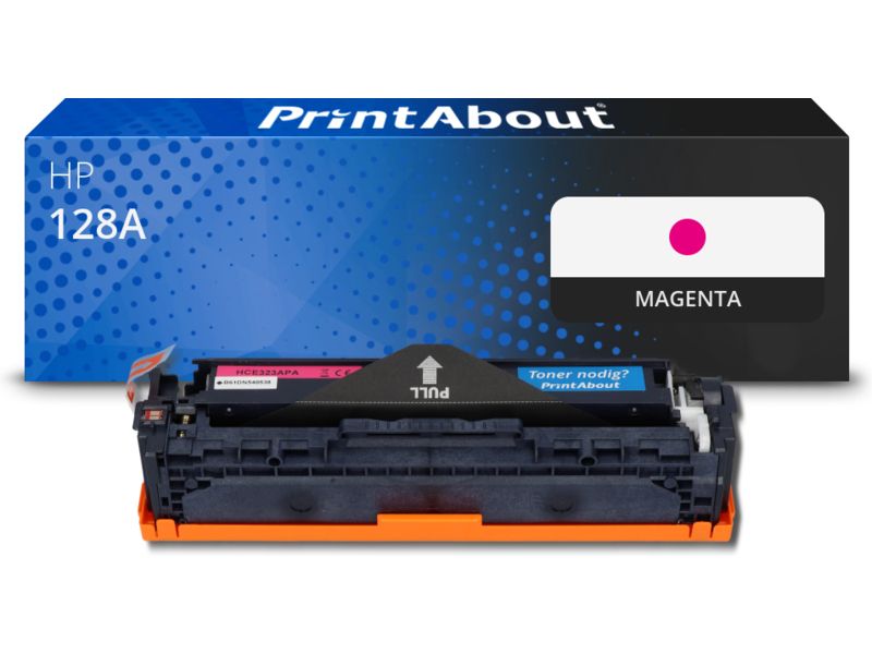 Toner compatible HP 128A (CE323A) - Magenta