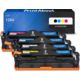 Toner compatible HP 128A (CE320A) - 4 couleurs - Multipack