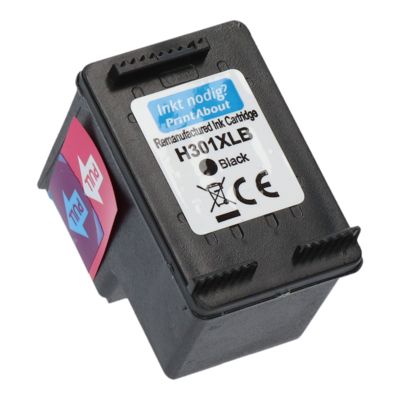 Cartouche compatible HP 301XL (CH563EE) - Noir - Grande capacité