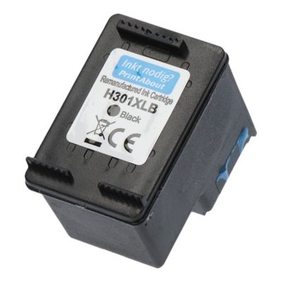 Cartouche compatible HP 301XL (CH563EE) - Noir - Grande capacité
