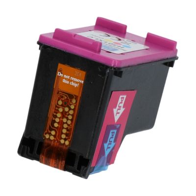 Cartouche compatible HP 301XL (CH564EE) - 3-couleurs - Grande capacité