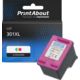 Cartouche compatible HP 301XL (CH564EE) - 3-couleurs - Grande capacité