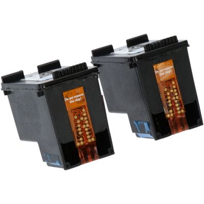 Cartouche compatible HP 301XL (D8J45AE) - pack de 2 - Noir - Grande capacité - Multipack
