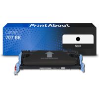 Toner compatible Canon 707 BK - Noir