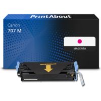 Toner compatible Canon 707 M - Magenta