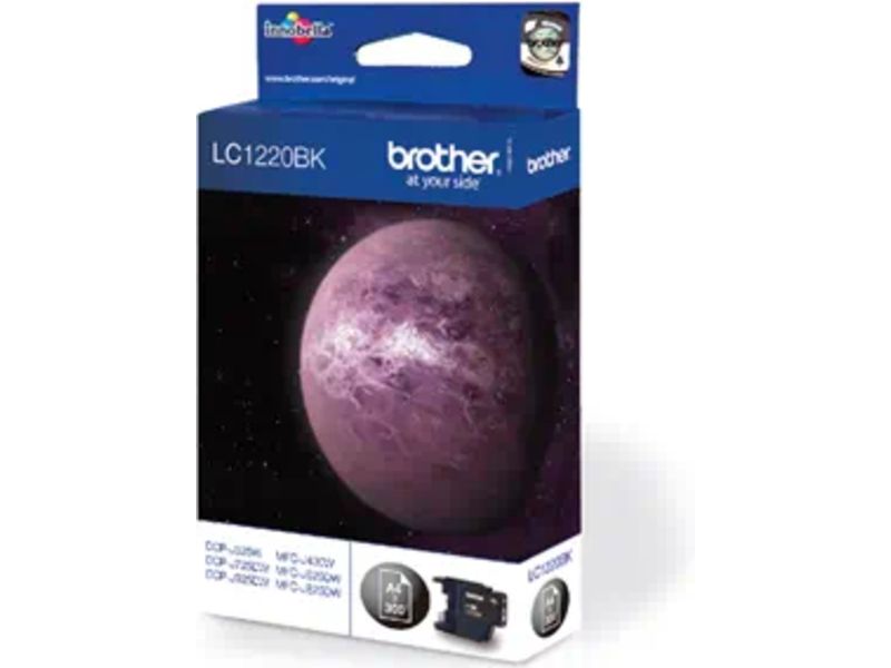 Brother LC-1220BK Inktcartridge Zwart