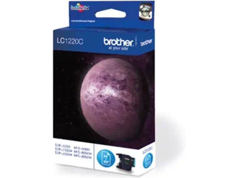 Brother LC-1220C Inktcartridge Cyaan