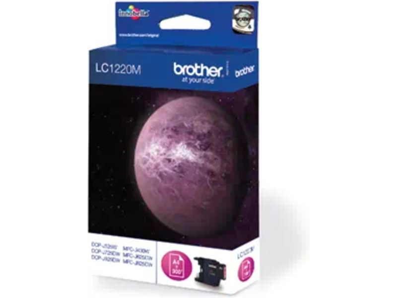 Brother LC-1220M Inktcartridge Magenta