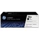 Toner HP 36A (CB436AD) Noir 2x - Multipack