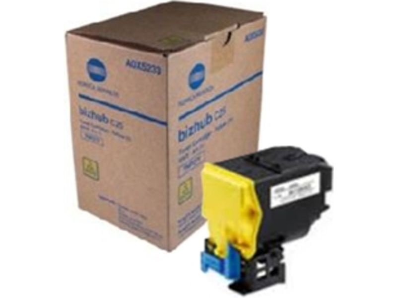 Konica Minolta TNP-27Y Toner Geel