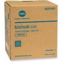 Konica Minolta TNP-27C - Cyan - Toner