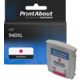 Cartouche compatible HP 940XL (C4908AE) - Magenta - Grande capacité