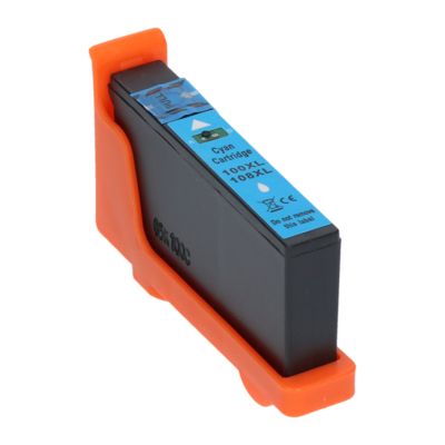 Cartouche compatible Lexmark 100XL (14N1069E) - Cyan - Grande capacité