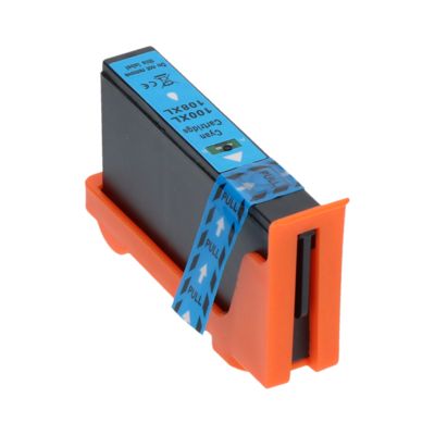 Cartouche compatible Lexmark 100XL (14N1069E) - Cyan - Grande capacité