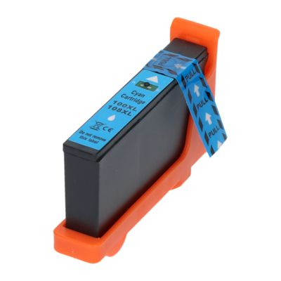 Cartouche compatible Lexmark 100XL (14N1069E) - Cyan - Grande capacité