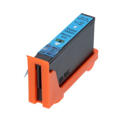 Cartouche compatible Lexmark 100XL (14N1069E) - Cyan - Grande capacité