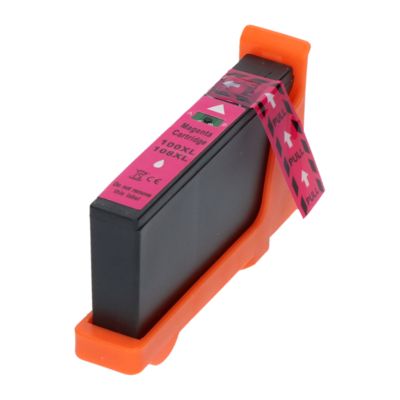 Cartouche compatible Lexmark 100XL (14N1070E) - Magenta - Grande capacité