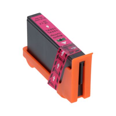Cartouche compatible Lexmark 100XL (14N1070E) - Magenta - Grande capacité