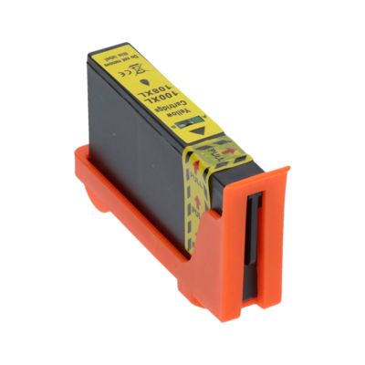 Cartouche compatible Lexmark 100XL (14N1071E) - Jaune - Grande capacité