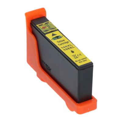 Cartouche compatible Lexmark 100XL (14N1071E) - Jaune - Grande capacité