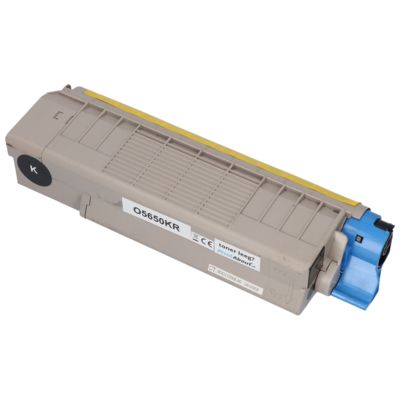 Toner compatible OKI 43865708 - Noir
