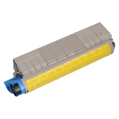 Toner compatible OKI 43865708 - Noir