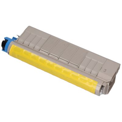 Toner compatible OKI 43865708 - Noir