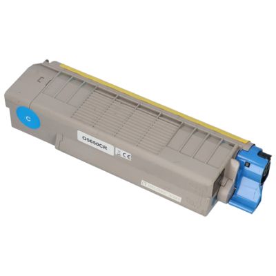 Toner compatible OKI 43872307 - Cyan