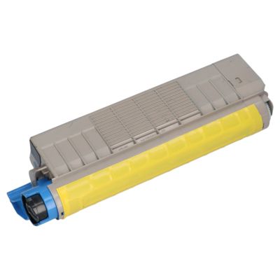 Toner compatible OKI 43872307 - Cyan