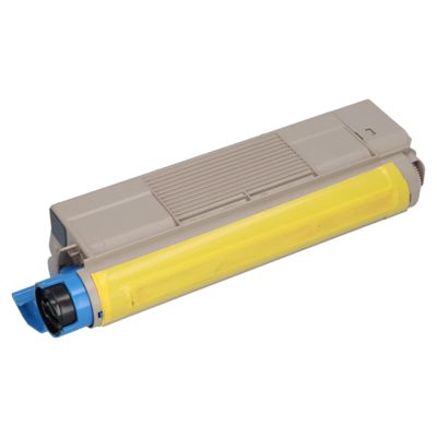 Toner compatible OKI 43872306 - Magenta