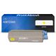 Toner compatible OKI 43872305 - Jaune