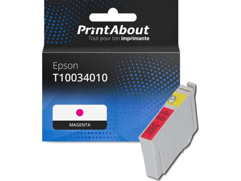 Cartouche compatible Epson T10034010 - Magenta