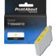 Cartouche compatible Epson T10044010 - Jaune