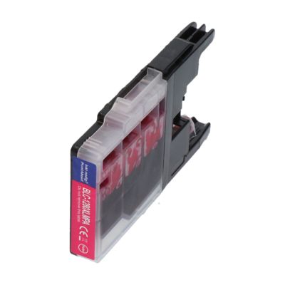 Cartouche compatible Brother LC-1280XLM - Magenta - Grande capacité