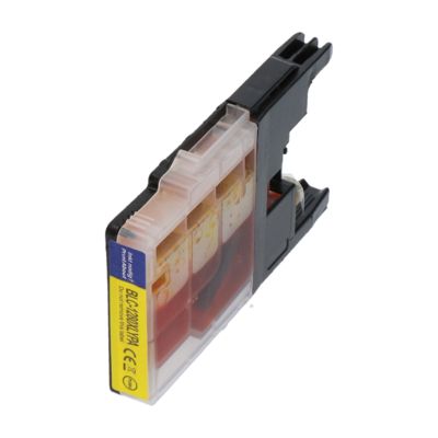 Cartouche compatible Brother LC-1280XLY - Jaune - Grande capacité