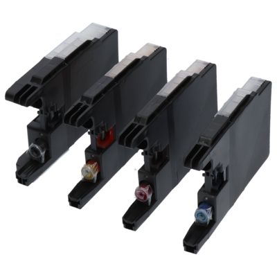 Cartouche compatible Brother LC-1280XLVALBP - 4 couleurs - Grande capacité - Multipack