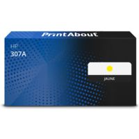 Toner compatible HP 307A (CE742A) - Jaune