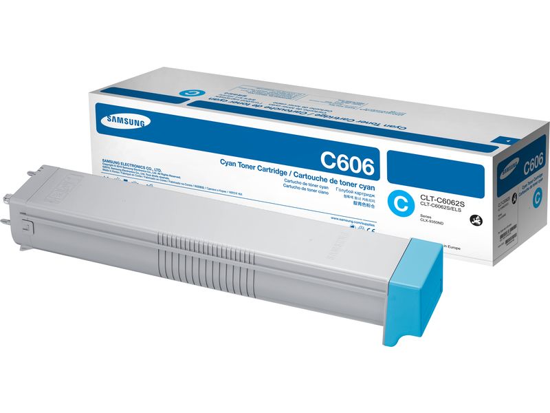 HP Inc. Samsung Original CLT-C6062S Toner cyan 20.000 Pages (CLT-C6062S/ELS) pour MultiXpress C9350ND, C9352NA