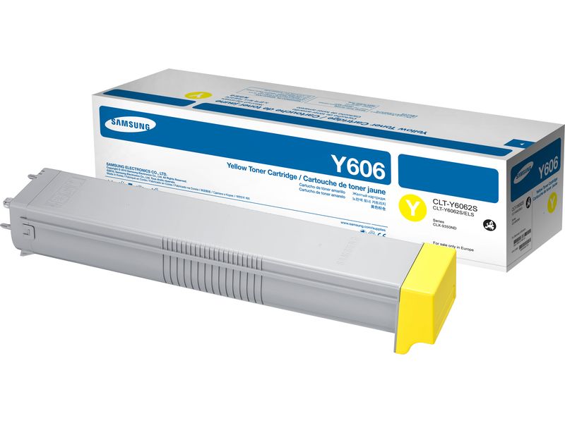 HP Inc. Samsung Original CLT-Y6062S Toner jaune 15.000 Pages (CLT-Y6062S/ELS) pour MultiXpress C9350ND, C9352NA
