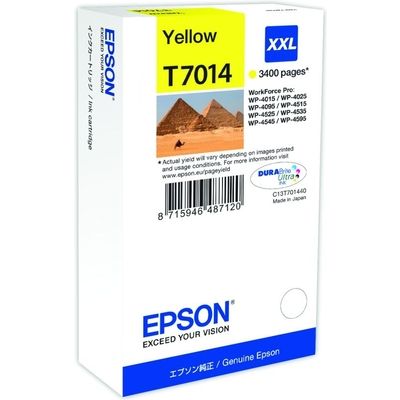 Epson T7014 (C13T70144010) Cartouche d'encre jaune