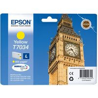 Epson T7034 (C13T70344010) Cartouche d'encre jaune