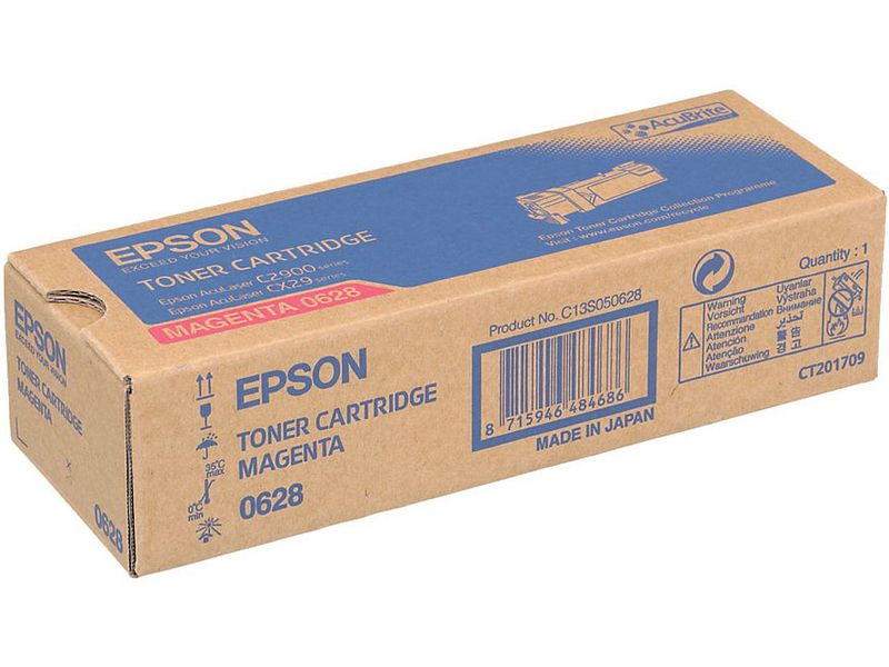 Epson S050628 Toner Magenta