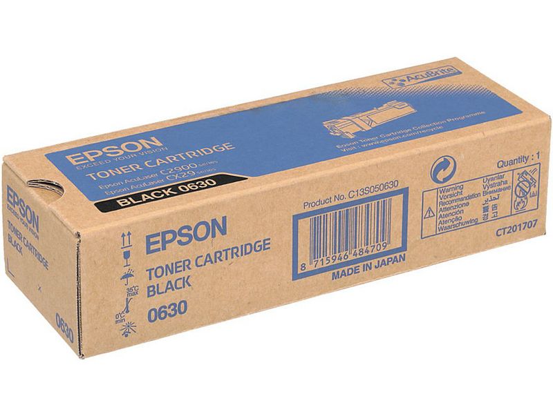 Epson S050630 Toner Zwart