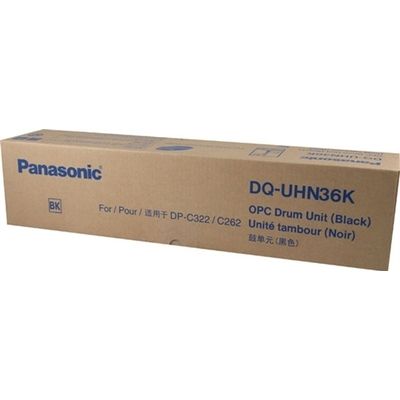 Panasonic DQ-UHN36K - Noir - Tambour